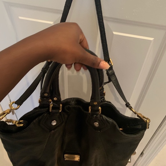 Black leather Marc by Marc Jacobs bag - Picture 2 of 3